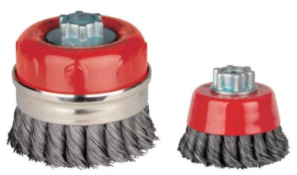 JWW72050 2-3/4X5/8-11 TWIST KNOT CUP BRUSH