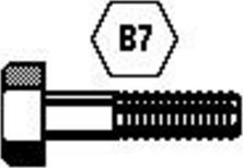B7HB208112PD 1-1/4-8X7 HVY HEX BOLT B-7 P DOMESTIC