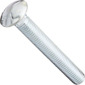 CC505C012Z 5/16-18X3/4 CARRIAGE BOLT GR5 ZINC