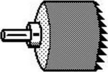 HS19L 1-3/16 LENOX HOLE SAW
