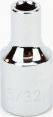 BBPS15005 1/4" Drive SAE Socket 5/32" - 1/4" Dr. 6 Pt. SAE Socket Standard