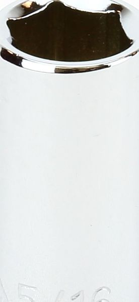 BBPS15010 1/4" Drive SAE Socket 5/16" - 1/4" Dr. 6 Pt. SAE Socket   Standard