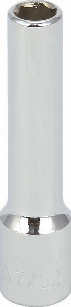 BBPS15107 1/4" Drive SAE Socket 7/32" - 1/4" Dr. 6 Pt. SAE Deep Socket Deep