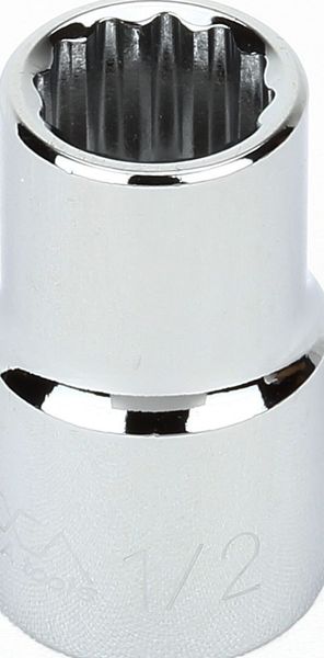 BBPS23216 1/2" Drive SAE Socket 1/2" - 1/2" Dr. 12 Pt. SAE Socket Standard