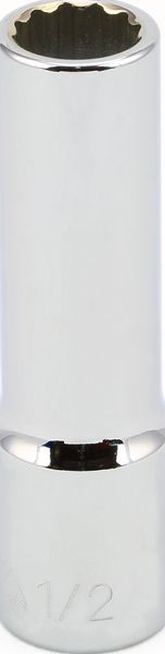 BBPS23316 1/2" Drive SAE Socket 1/2" - 1/2" Dr. 12 Pt. SAE Deep Socket Deep