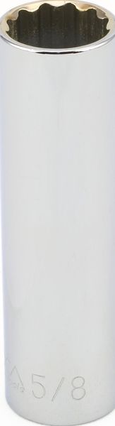 BBPS23320 1/2" Drive SAE Socket 5/8" - 1/2" Dr. 12 Pt. SAE Deep Socket Deep