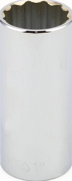 BBPS23332 1/2" Drive SAE Socket 1" - 1/2" Dr. 12 Pt. SAE Deep Socket Deep