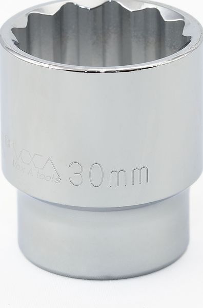 BBPS24230 1/2" Drive Metric Socket 30MM - 1/2" Dr. 12 Pt. Metric Socket Standard