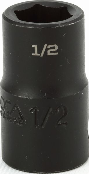 BBPS32016 Impact 1/2" Drive SAE Socket 1/2" - 1/2" Dr. 6 Pt. SAE Impact Socket Impact