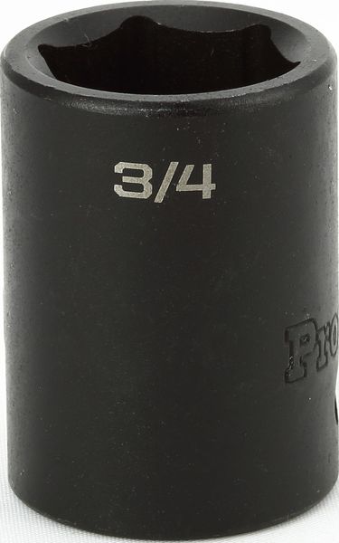 BBPS32024 Impact 1/2" Drive SAE Socket 3/4" - 1/2" Dr. 6 Pt. SAE Impact Socket Impact