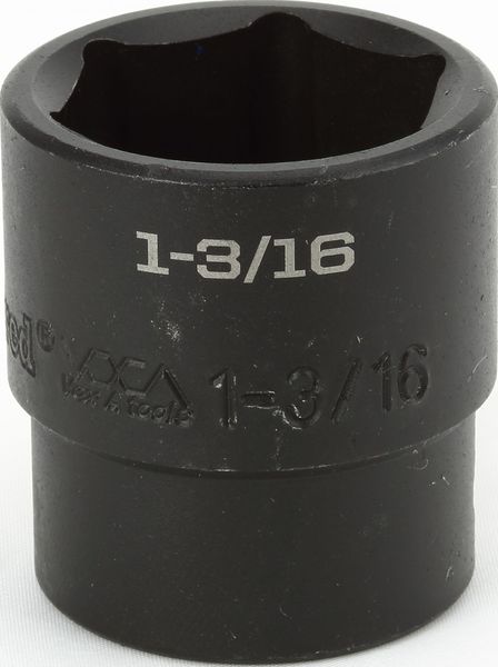 BBPS32038 Impact 1/2" Drive SAE Socket 1-3/16" - 1/2" Dr. 6 Pt. SAE Impact Socket Impact