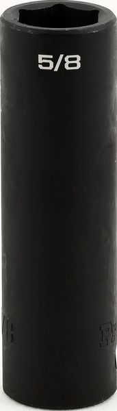 BBPS32120 Impact 1/2" Drive SAE Socket 5/8" - 1/2" Dr. 6 Pt. SAE Deep Impact Socket Deep Impact