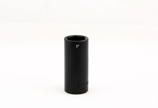BBPS32132 Impact 1/2" Drive SAE Socket 1" - 1/2" Dr. 6 Pt. SAE Deep Impact Socket Deep Impact