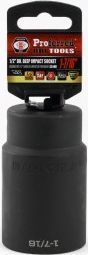 BBPS32146 Impact 1/2" Drive SAE Socket 1-7/16" - 1/2" Dr. 6 Pt. SAE Deep Impact Socket Deep Impact