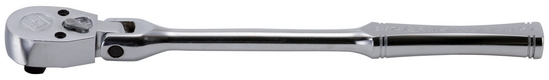 BBPS81201 USA Quick Release Teardrop Flex Head Ratchet 1/2" Drive 16 - 3/4" Knurled Handle 1/2" Drive