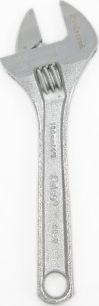 BBPT05011 Proferred Standard Adjustable Wrench, Chrome Finish 4" Length Chrome Finish