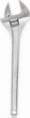 BBPT05017 Proferred Standard Adjustable Wrench, Chrome Finish 18" Length Chrome Finish