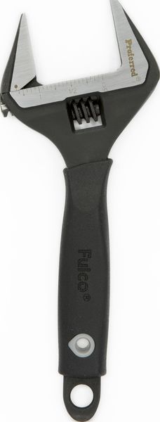BBPT08001 Proferred Plumbing Adjustable Wrench, Phos Finish 6" Length Phos Finish