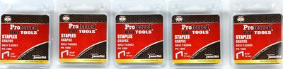 BBPT42004 Proferred Staples (1.2mm Thick, 10.6mm Wide) 1/2"(12mm) Height Staple