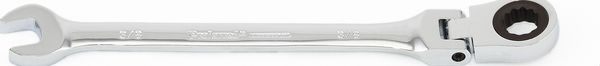 BBPT44012 Proferred Flex Ratcheting Combination Wrench, Chrome Finish 3/8"