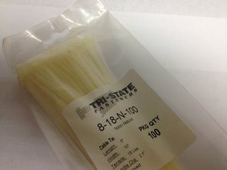 WIRETIE176N 11" WIRE TIE NATURAL