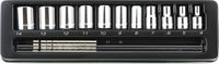 BBPS05001 1/4" Drive Standard Metric Socket Set 11 Piece 1/4" Drive Metric 6 Point Socket Set Standard