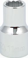 1/2&quot; Drive Metric Socket 11MM - 1/2&quot; Dr. 12 Pt. Metric Socket Standard