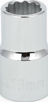 1/2&quot; Drive Metric Socket 13MM - 1/2&quot; Dr. 12 Pt. Metric Socket Standard