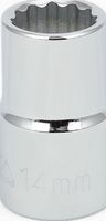 1/2&quot; Drive Metric Socket 14MM - 1/2&quot; Dr. 12 Pt. Metric Socket Standard