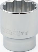 1/2&quot; Drive Metric Socket 32MM - 1/2&quot; Dr. 12 Pt. Metric Socket Standard