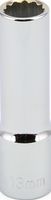 1/2&quot; Drive Metric Socket 13MM - 1/2&quot; Dr. 12 Pt. Metric Deep Socket Deep