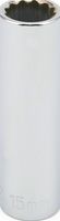 1/2&quot; Drive Metric Socket 15MM - 1/2&quot; Dr. 12 Pt. Metric Deep Socket Deep