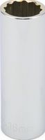 1/2&quot; Drive Metric Socket 18MM - 1/2&quot; Dr. 12 Pt. Metric Deep Socket Deep