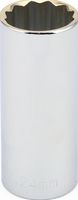 1/2&quot; Drive Metric Socket 24MM - 1/2&quot; Dr. 12 Pt. Metric Deep Socket Deep