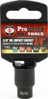 Impact 3/8&quot; Drive SAE Socket 3/8&quot; - 3/8&quot; Dr. 6 Pt. SAE Impact Socket Impact