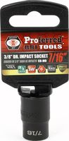 Impact 3/8&quot; Drive SAE Socket 7/16&quot; - 3/8&quot; Dr. 6 Pt. SAE Impact Socket Impact