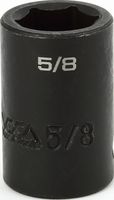 Impact 1/2&quot; Drive SAE Socket 5/8&quot; - 1/2&quot; Dr. 6 Pt. SAE Impact Socket Impact