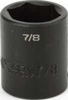 Impact 1/2&quot; Drive SAE Socket 7/8&quot; - 1/2&quot; Dr. 6 Pt. SAE Impact Socket Impact