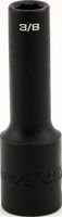Impact 1/2&quot; Drive SAE Socket 3/8&quot; - 1/2&quot; Dr. 6 Pt. SAE Deep Impact Socket Deep Impact
