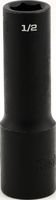 Impact 1/2&quot; Drive SAE Socket 1/2&quot; - 1/2&quot; Dr. 6 Pt. SAE Deep Impact Socket Deep Impact