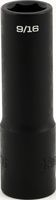 Impact 1/2&quot; Drive SAE Socket 9/16&quot; - 1/2&quot; Dr. 6 Pt. SAE Deep Impact Socket Deep Impact