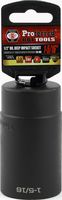 Impact 1/2&quot; Drive SAE Socket 1-5/16&quot; - 1/2&quot; Dr. 6 Pt. SAE Deep Impact Socket Deep Impact