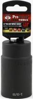 Impact 1/2&quot; Drive SAE Socket 1-3/8&quot; - 1/2&quot; Dr. 6 Pt. SAE Deep Impact Socket Deep Impact
