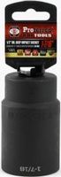 Impact 1/2&quot; Drive SAE Socket 1-7/16&quot; - 1/2&quot; Dr. 6 Pt. SAE Deep Impact Socket Deep Impact