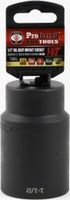 Impact 1/2&quot; Drive SAE Socket 1-1/2&quot; - 1/2&quot; Dr. 6 Pt. SAE Deep Impact Socket Deep Impact