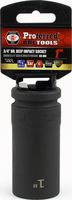 Impact 3/4&quot; Drive SAE Socket 1&quot; - 3/4&quot; Dr. 6 Pt. SAE Deep Impact Socket Deep Impact