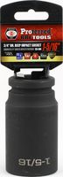 Impact 3/4&quot; Drive SAE Socket 1-5/16&quot; - 3/4&quot;&quot; Dr. 6 Pt. SAE Deep Impact Socket Deep Impact