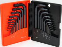 Short Arm Hex Key Set-SAE (10 Pcs) &amp; Metric (10 Pcs)