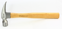 Proferred Hammers 20oz Ripping Claw Hammer, Polished Face, Hickory Handle Ripping Claw hammer