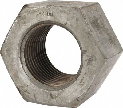 2H36CGD 2-1/4-4-1/2 2H HVY HEX NUT DOMESTIC HDG